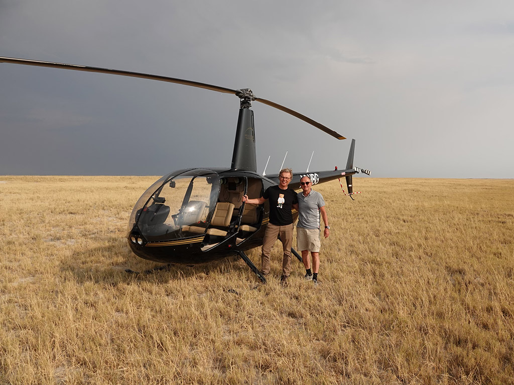 Botswana 2023 Helikopter Safari